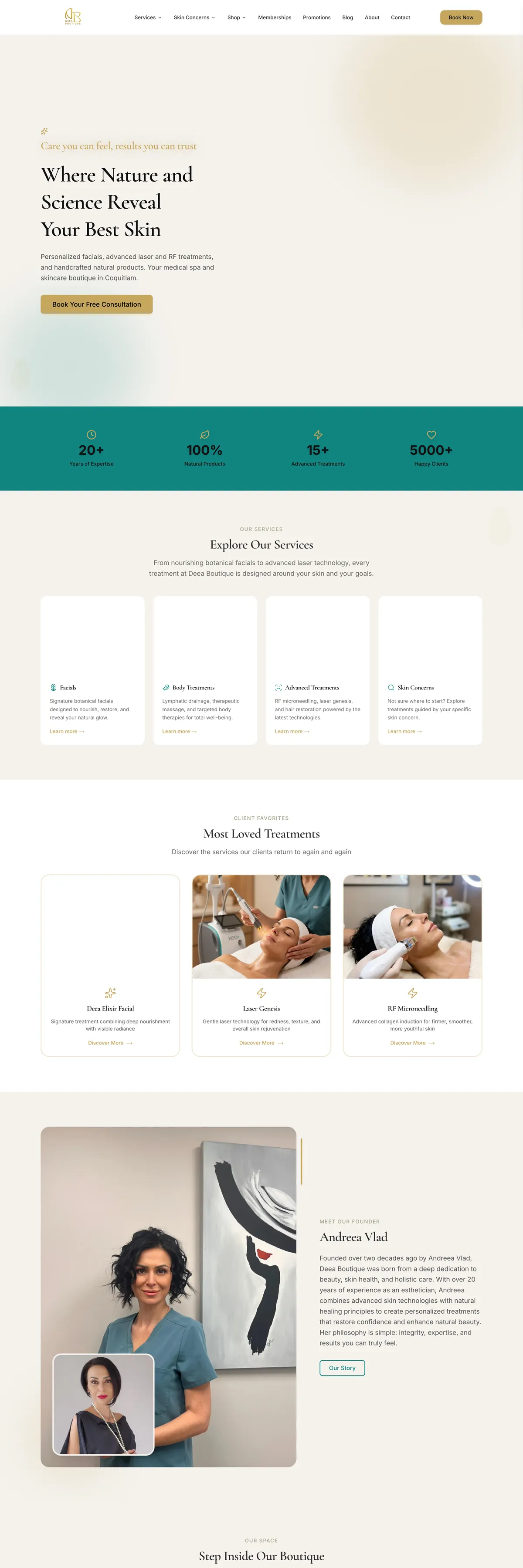 Site Deea Boutique