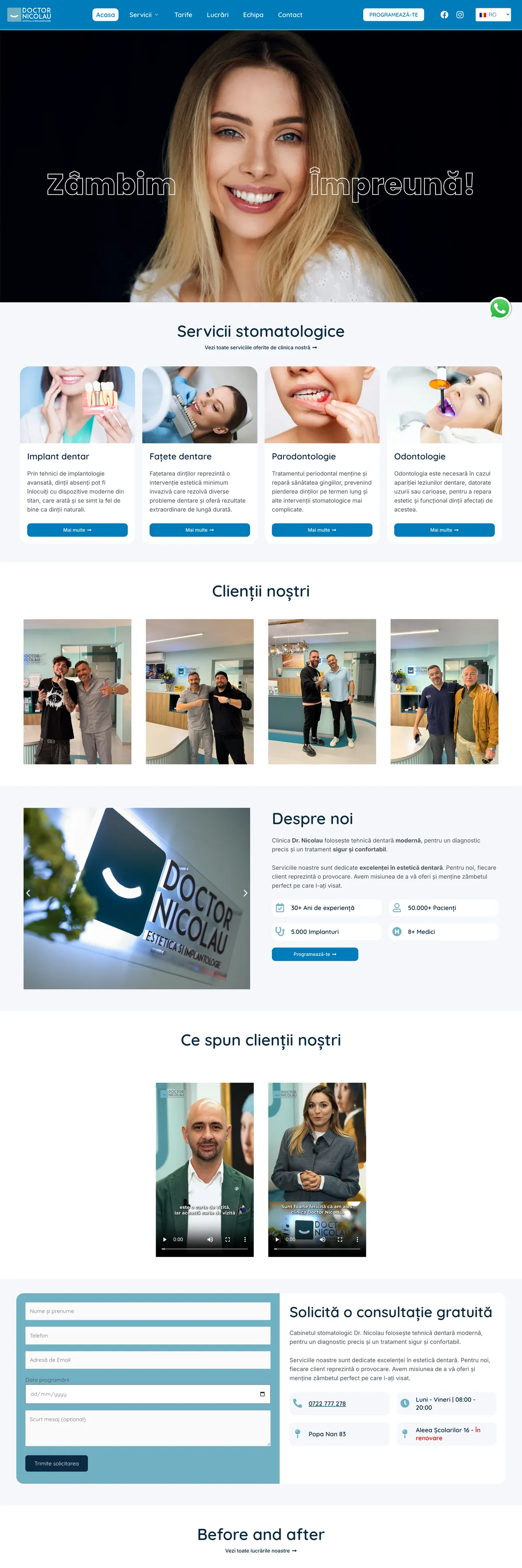 Site Dr. Nicolau